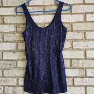 Sexy Basic Sequin Tank💫